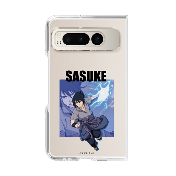 クリアケース［ NARUTO -ナルト- 疾風伝 - うちはサスケ ］