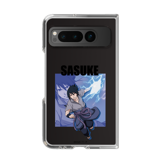 クリアケース［ NARUTO -ナルト- 疾風伝 - うちはサスケ ］