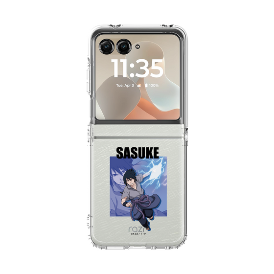 クリアケース［ NARUTO -ナルト- 疾風伝 - うちはサスケ ］