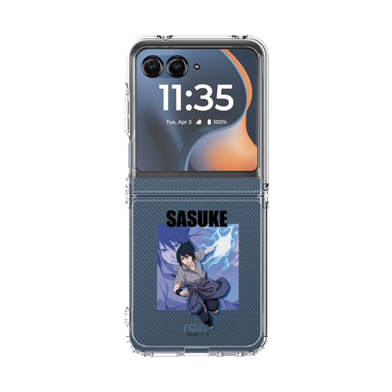 クリアケース［ NARUTO -ナルト- 疾風伝 - うちはサスケ ］
