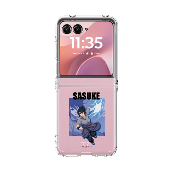 クリアケース［ NARUTO -ナルト- 疾風伝 - うちはサスケ ］