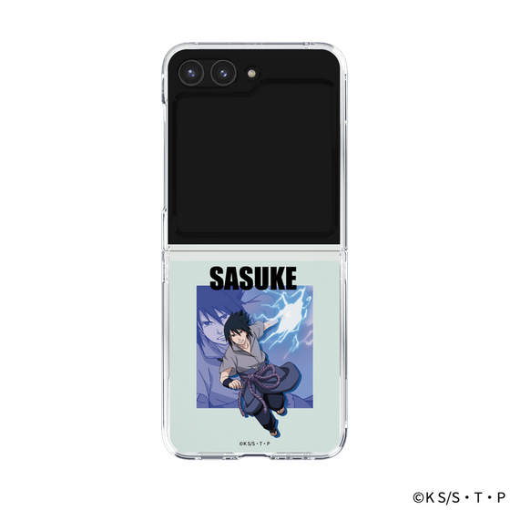 クリアケース［ NARUTO-ナルト- 疾風伝 - うちはサスケ ］