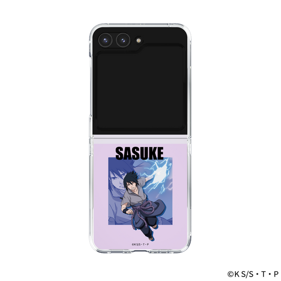 クリアケース［ NARUTO -ナルト- 疾風伝 - うちはサスケ ］