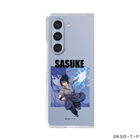クリアケース［ NARUTO-ナルト- 疾風伝 - うちはサスケ ］