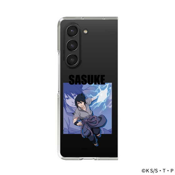 クリアケース［ NARUTO -ナルト- 疾風伝 - うちはサスケ ］