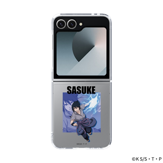クリアケース［ NARUTO-ナルト- 疾風伝 - うちはサスケ ］