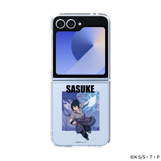 クリアケース［ NARUTO -ナルト- 疾風伝 - うちはサスケ ］