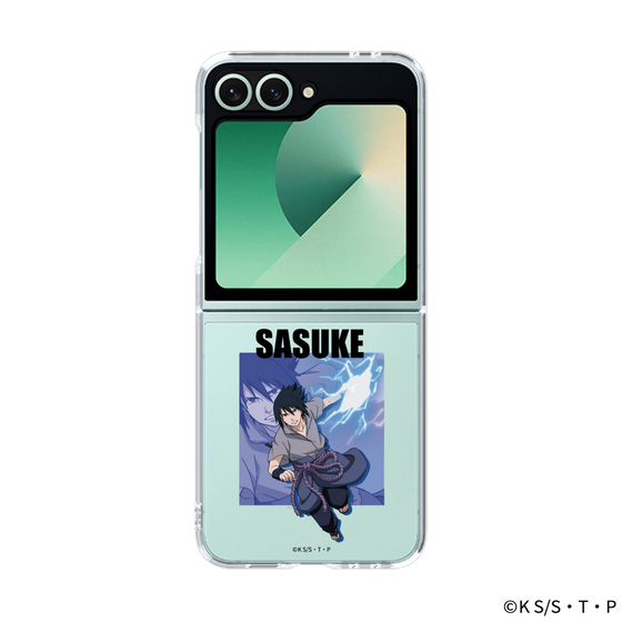 クリアケース［ NARUTO -ナルト- 疾風伝 - うちはサスケ ］