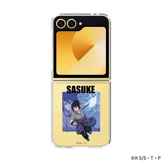 クリアケース［ NARUTO -ナルト- 疾風伝 - うちはサスケ ］