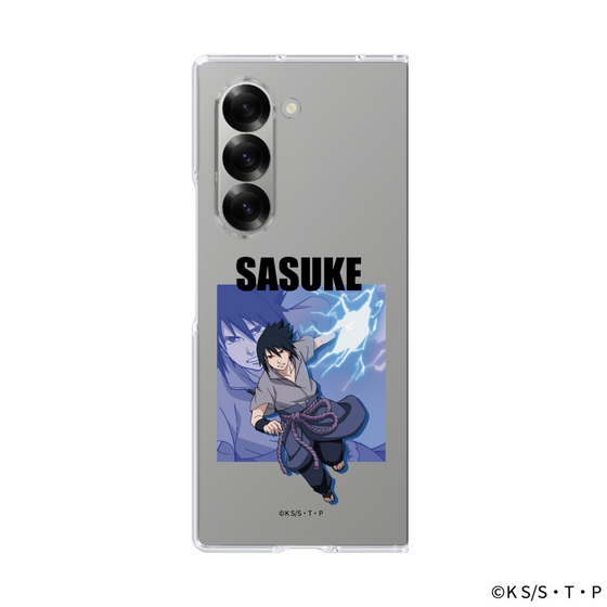 クリアケース［ NARUTO-ナルト- 疾風伝 - うちはサスケ ］