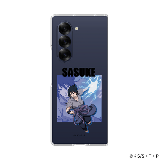 クリアケース［ NARUTO -ナルト- 疾風伝 - うちはサスケ ］