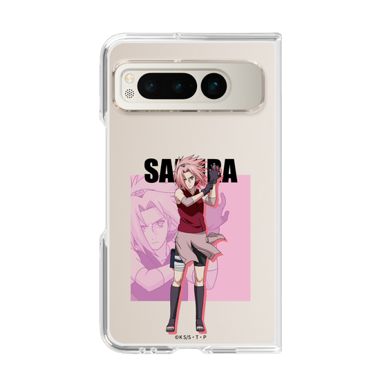 クリアケース［ NARUTO -ナルト- 疾風伝 - 春野サクラ ］