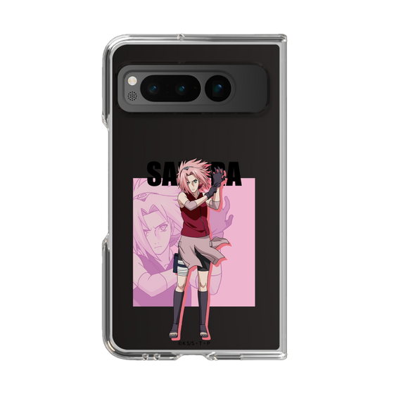 クリアケース［ NARUTO -ナルト- 疾風伝 - 春野サクラ ］