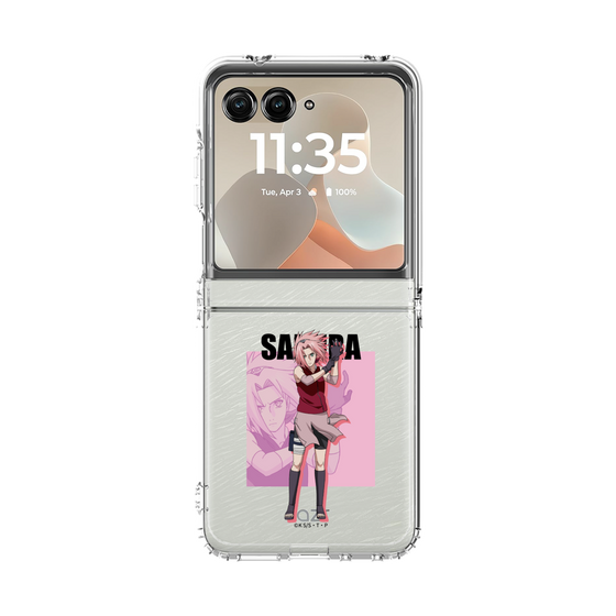 クリアケース［ NARUTO -ナルト- 疾風伝 - 春野サクラ ］