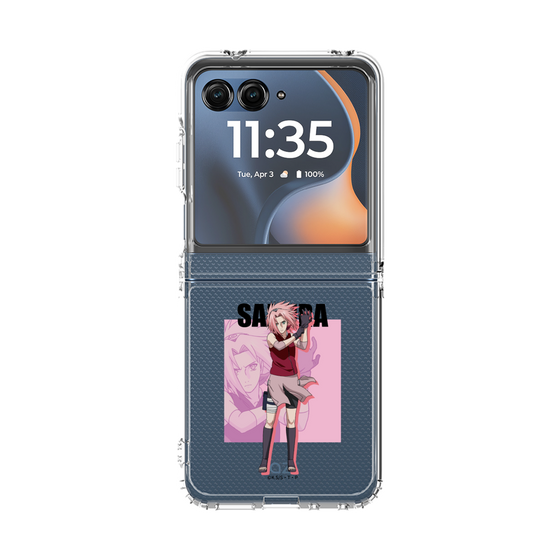 クリアケース［ NARUTO -ナルト- 疾風伝 - 春野サクラ ］