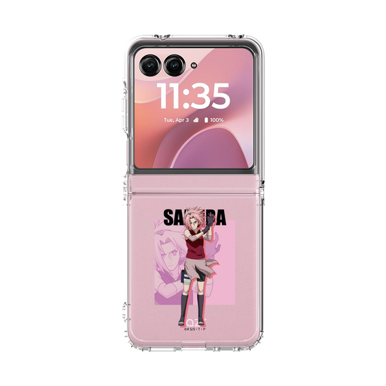 クリアケース［ NARUTO -ナルト- 疾風伝 - 春野サクラ ］