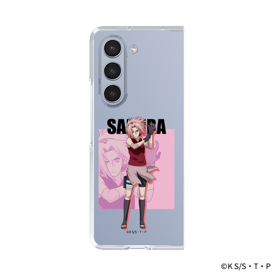 クリアケース［ NARUTO-ナルト- 疾風伝 - 春野サクラ ］
