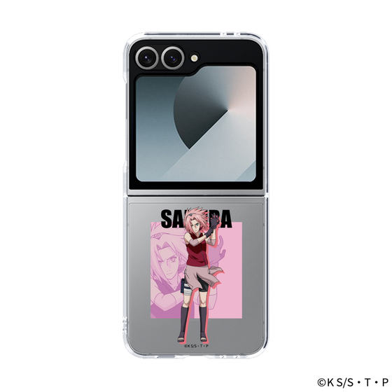 クリアケース［ NARUTO-ナルト- 疾風伝 - 春野サクラ ］