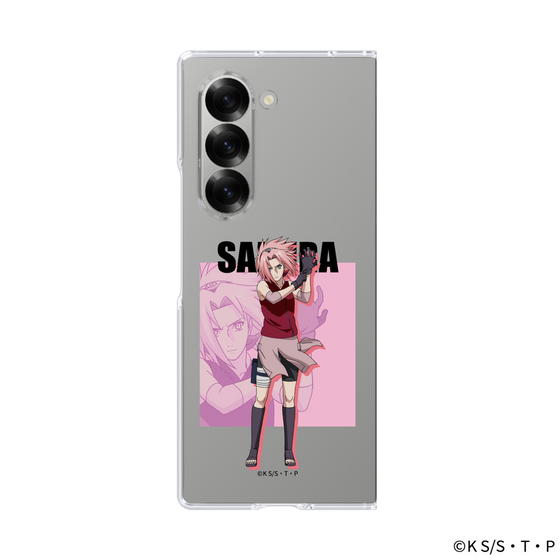 クリアケース［ NARUTO-ナルト- 疾風伝 - 春野サクラ ］