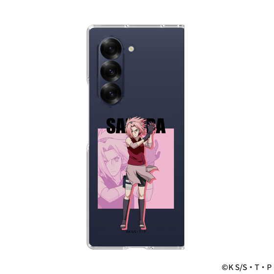 クリアケース［ NARUTO -ナルト- 疾風伝 - 春野サクラ ］