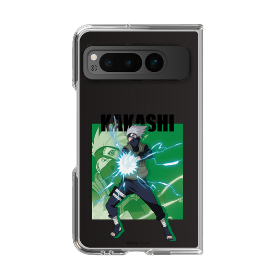 クリアケース［ NARUTO -ナルト- 疾風伝 - はたけカカシ ］