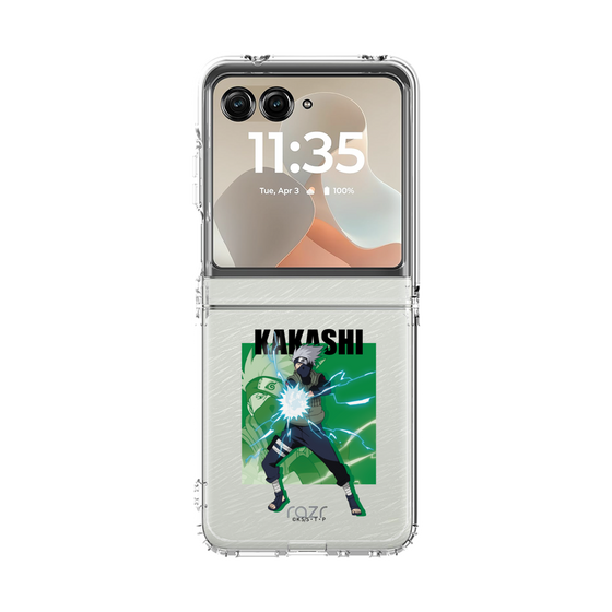 クリアケース［ NARUTO -ナルト- 疾風伝 - はたけカカシ ］