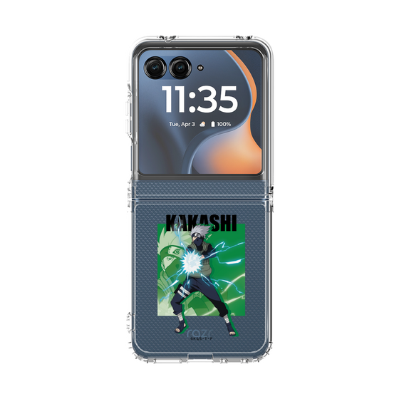 クリアケース［ NARUTO -ナルト- 疾風伝 - はたけカカシ ］