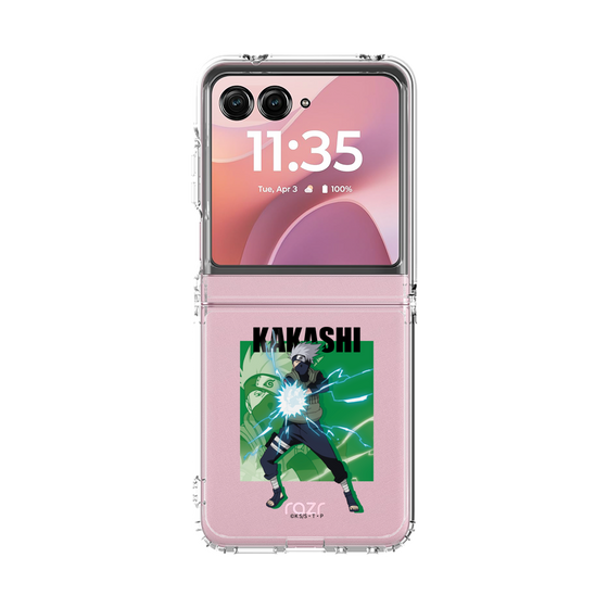 クリアケース［ NARUTO -ナルト- 疾風伝 - はたけカカシ ］