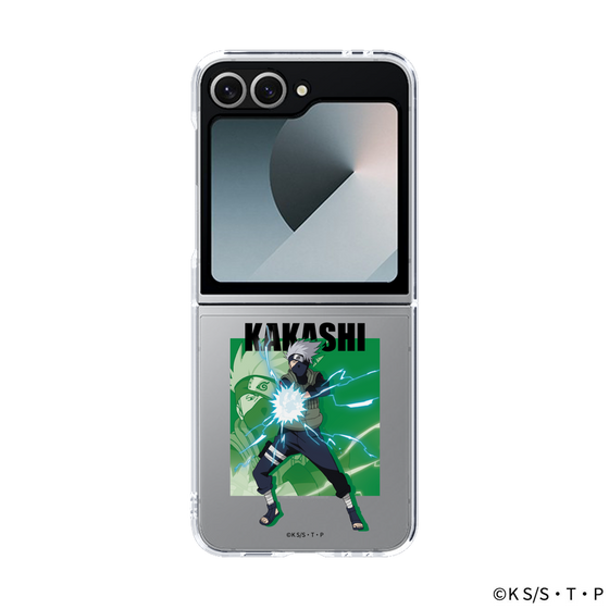 クリアケース［ NARUTO-ナルト- 疾風伝 - はたけカカシ ］