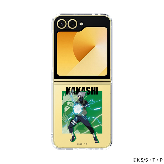 クリアケース［ NARUTO -ナルト- 疾風伝 - はたけカカシ ］