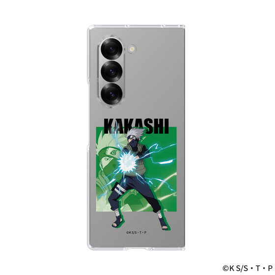 クリアケース［ NARUTO-ナルト- 疾風伝 - はたけカカシ ］
