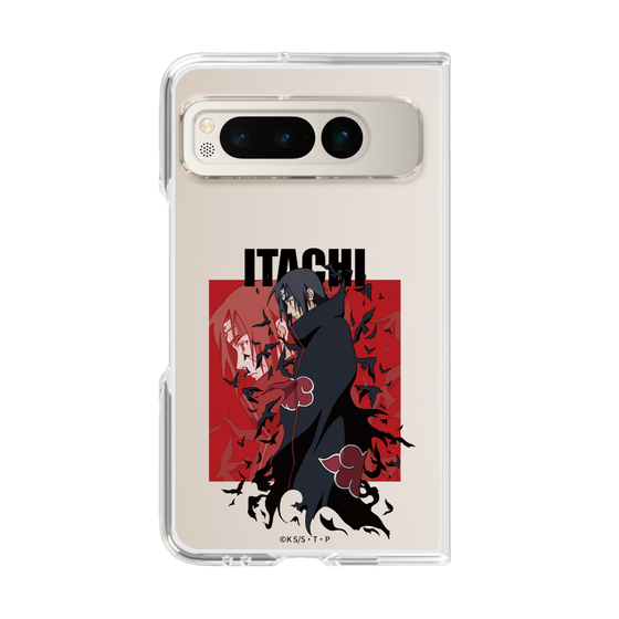 クリアケース［ NARUTO -ナルト- 疾風伝 - うちはイタチ ］