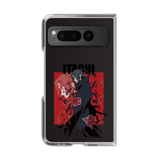 クリアケース［ NARUTO -ナルト- 疾風伝 - うちはイタチ ］