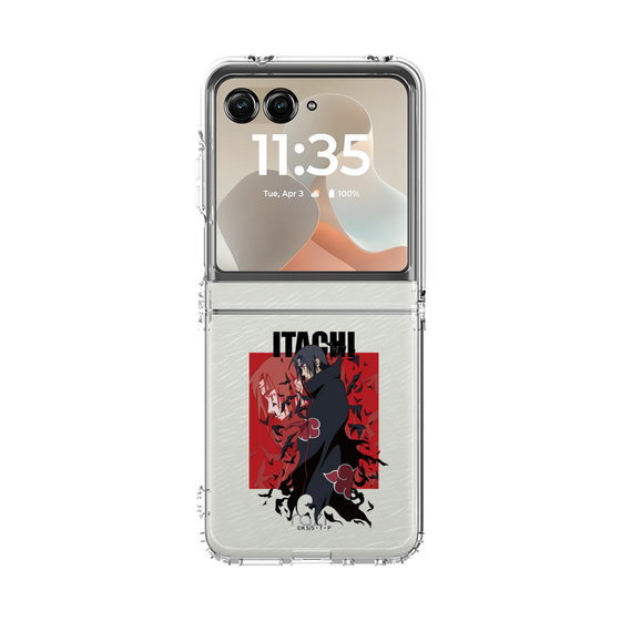 クリアケース［ NARUTO -ナルト- 疾風伝 - うちはイタチ ］