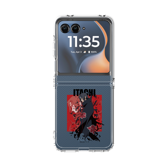 クリアケース［ NARUTO -ナルト- 疾風伝 - うちはイタチ ］