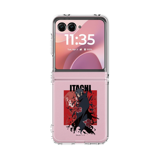 クリアケース［ NARUTO -ナルト- 疾風伝 - うちはイタチ ］