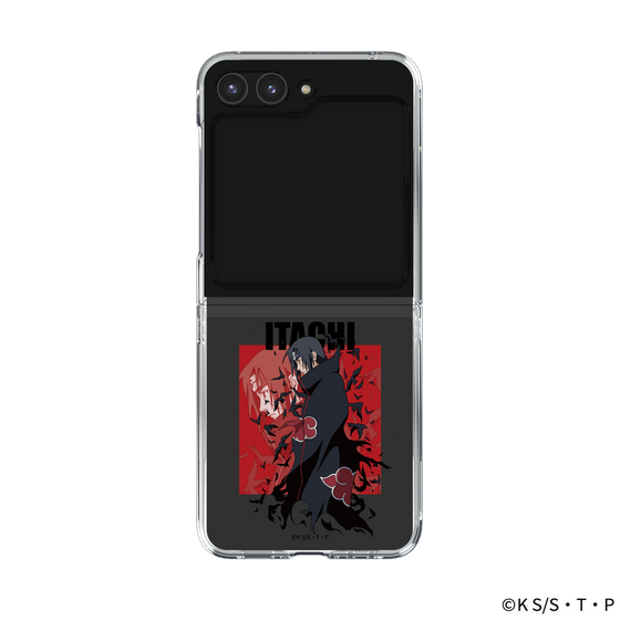 クリアケース［ NARUTO -ナルト- 疾風伝 - うちはイタチ ］
