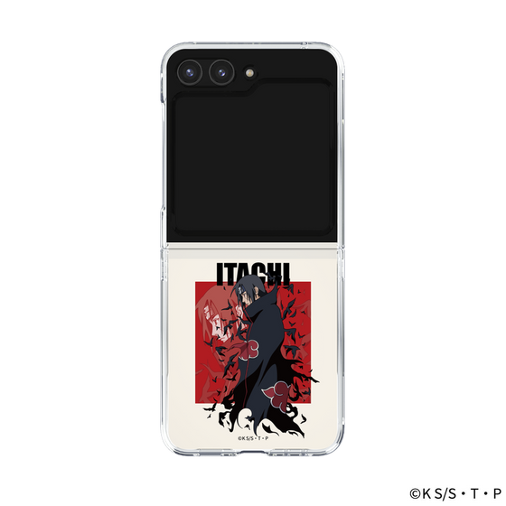 クリアケース［ NARUTO -ナルト- 疾風伝 - うちはイタチ ］
