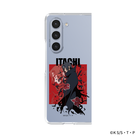 クリアケース［ NARUTO-ナルト- 疾風伝 - うちはイタチ ］