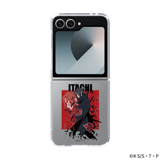クリアケース［ NARUTO-ナルト- 疾風伝 - うちはイタチ ］