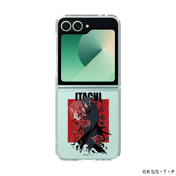 クリアケース［ NARUTO -ナルト- 疾風伝 - うちはイタチ ］