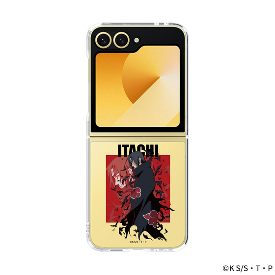 クリアケース［ NARUTO -ナルト- 疾風伝 - うちはイタチ ］