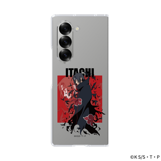 クリアケース［ NARUTO-ナルト- 疾風伝 - うちはイタチ ］