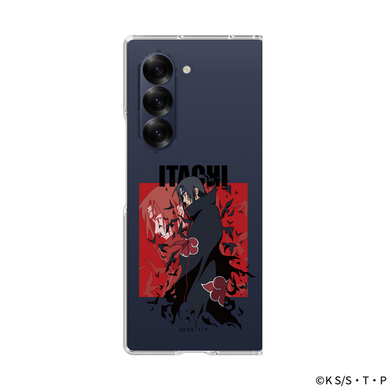 クリアケース［ NARUTO -ナルト- 疾風伝 - うちはイタチ ］