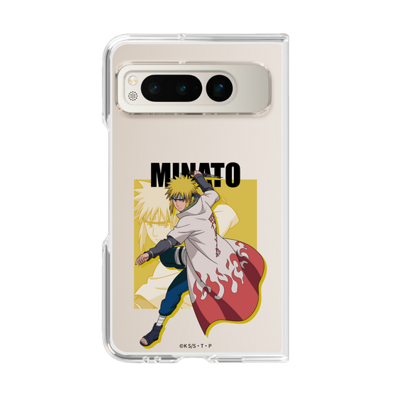 クリアケース［ NARUTO -ナルト- 疾風伝 - 波風ミナト ］
