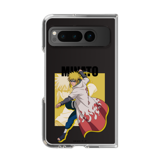 クリアケース［ NARUTO -ナルト- 疾風伝 - 波風ミナト ］