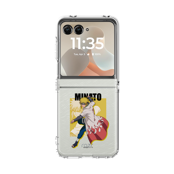 クリアケース［ NARUTO -ナルト- 疾風伝 - 波風ミナト ］