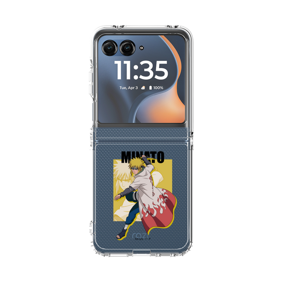 クリアケース［ NARUTO -ナルト- 疾風伝 - 波風ミナト ］