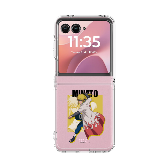 クリアケース［ NARUTO -ナルト- 疾風伝 - 波風ミナト ］