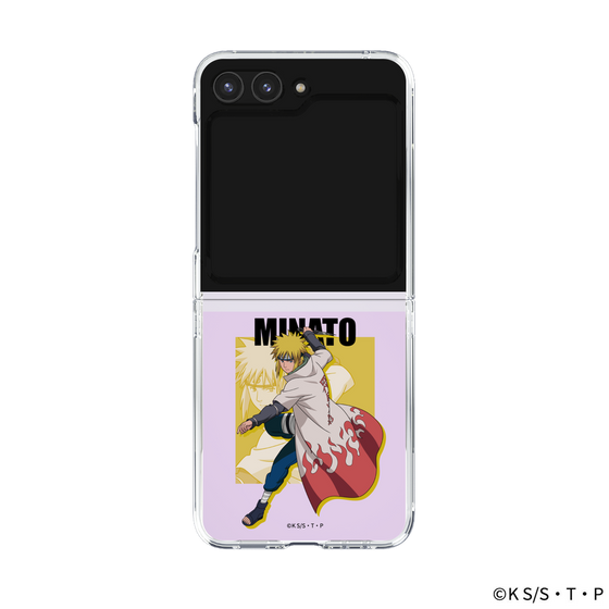 クリアケース［ NARUTO -ナルト- 疾風伝 - 波風ミナト ］